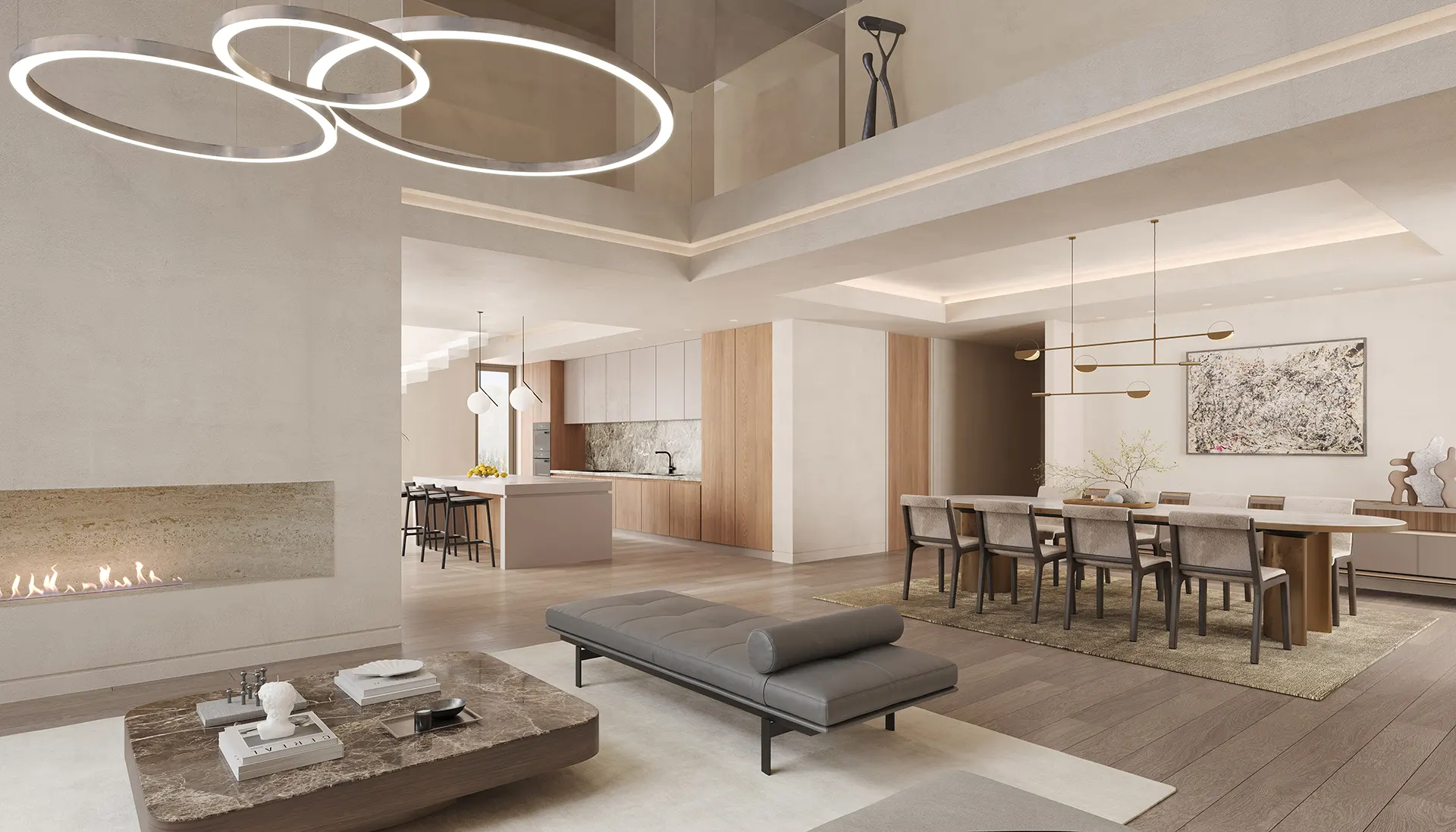 Luxury apartments in Glyfada